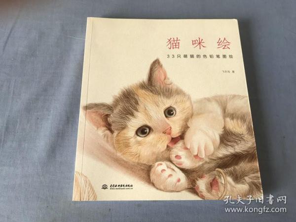 猫咪绘：33只萌猫的色铅笔图绘