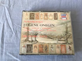 TCHAIKOVSKY  EUGENE  ONEGIN  2张CD