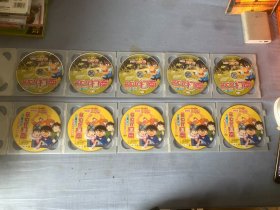 名侦探柯南  10张 DVD