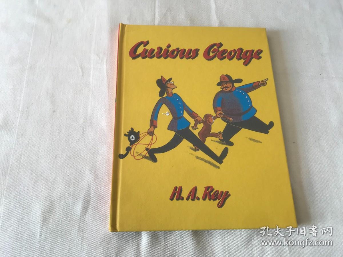 英文原版书  Curious George