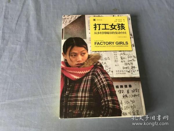 打工女孩：从乡村到城市的变动中国