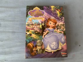 sofia the first collection   8张DVD