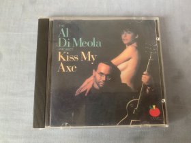 Al Di Meola - Kiss My Axe    CD