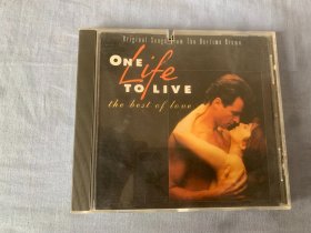 life one to live  CD