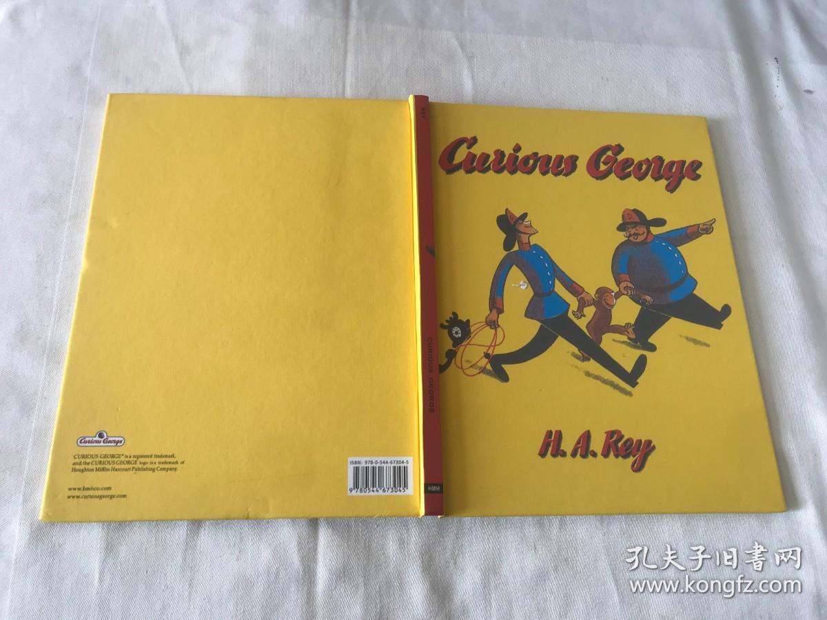 英文原版书  Curious George