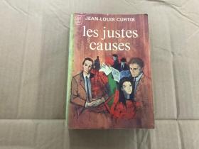 jean-louis curtis les justes causes