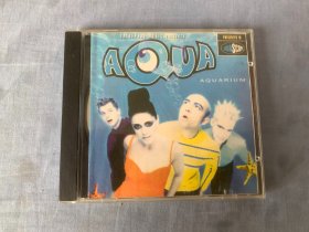 Aqua – Aquarium (1997, CD)