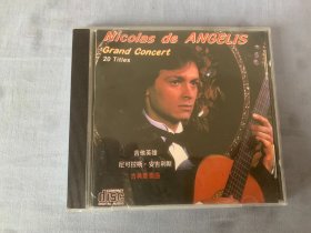 Nicolas De Angelis – Grand Concert 吉他英雄 尼可拉斯·安吉利斯 古典新奏曲   CD