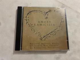 AMORE  E   AMICIZIA  CD