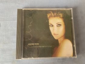 Celine Dion – Let's Talk About Love (1997, CD)