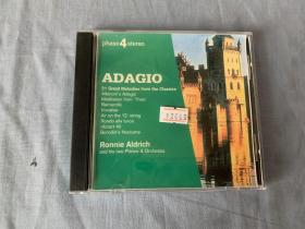 Adagio - 21 Great Melodies Fro The Classics  CD