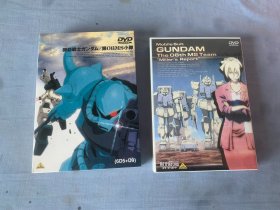 《機動戦士ガンダム 第08MS小隊 VOL.1》 7碟装 DVD