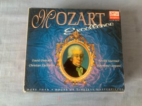 Boxed Set - Best-Loved Mozart   4 张CD