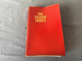 the English  duden