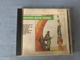 THE HIT MUSIC OF WESTERN MOVIE THEMES  CD