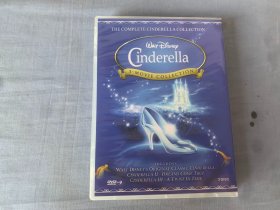 cinderella  1张DVD