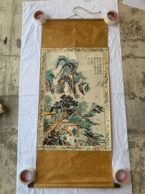 三顾茅庐  画