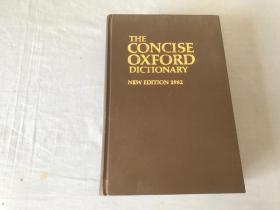 THE CONCISE OXFORD DICTIONARY【简明牛津英语词典】第7版