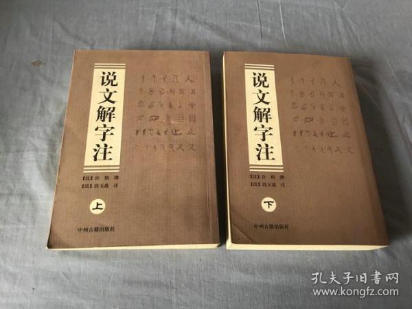 说文解字注（上、下册）