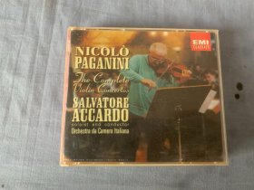 NICOLO PAGANINI      3张CD