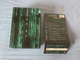 骇客帝国系列套装  10张DVD