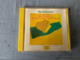 Liszt, Mozart, Saint-Saëns, Beethoven   CD