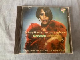 惠妮休斯顿 99最新  CD