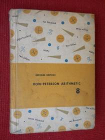 SECOND EDITION ROW-PETERSON ARITHMETIC 8  第二版ROW-PETERSON算法