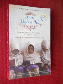 Three Cups of Tea：One Man's Mission to Promote Peace...One School at a Time