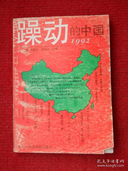 躁动的中国 1992