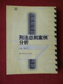 刑法总则案例分析（21世纪法学系列教材）