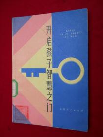 开启孩子智慧之门——早慧儿童家庭教育故事