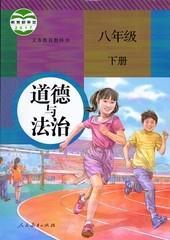 人教版初中道德与法治 二8八年级下册 政治课本教材书