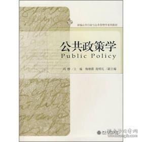 新编公共行政与公共管理学 :公共政策学冯静北京大学出版社