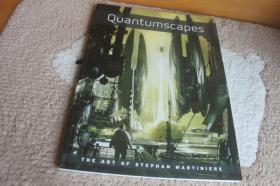 Stephan Martiniere 插画艺术：Quantumscapes 英文原版