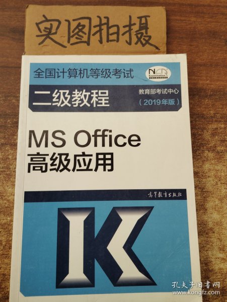 全国计算机等级考试二级教程--MS Office高级应用(2019年版)