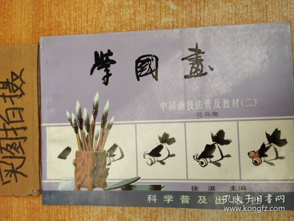 中国画技法普及教材（二）-学国画