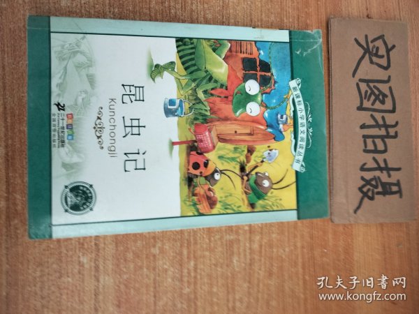 新课标小学语文阅读丛书：昆虫记（彩绘注音版）