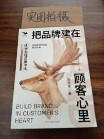 把品牌建在顾客心里：4步实现品牌IP化（让品牌自带话题，自主传播）