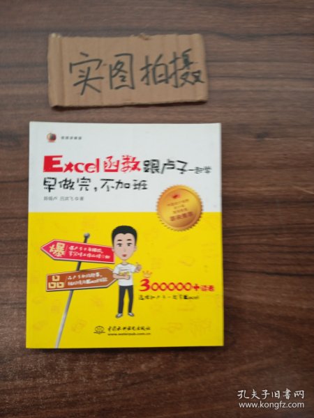 Excel函数跟卢子一起学　早做完，不加班（全彩视频讲解版）