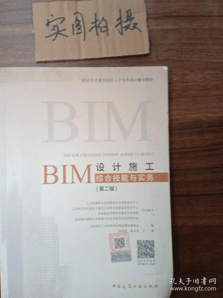 BIM设计施工综合技能与实务（第二版）