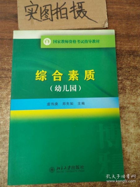 国家教师资格考试指导教材：综合素质（幼儿园）