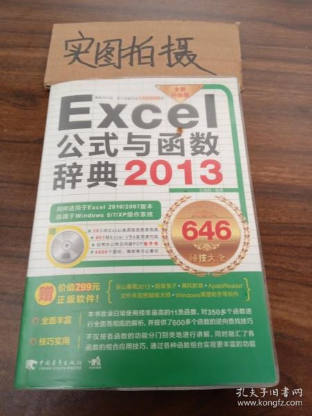 Excel 2013公式与函数辞典646秘技大全