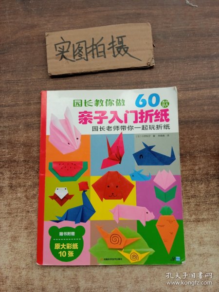 园长教你做：60款亲子入门折纸