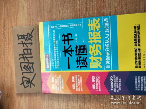 一本书读懂财务报表：财务报表分析从入门到精通