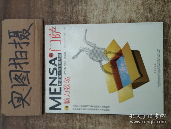 门萨MENSN 17：终极侦探