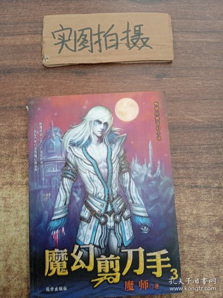 畅销经典奇幻小说：魔幻剪刀手3