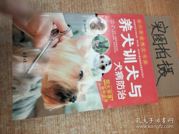 现代家庭博览书屋：养犬训犬与犬病防治