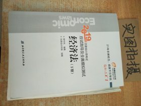 注会会计职称2019教材辅导东奥2019年轻松过关一《2019年注册会计师考试应试指导及全真模拟测试》经济法（上下册）