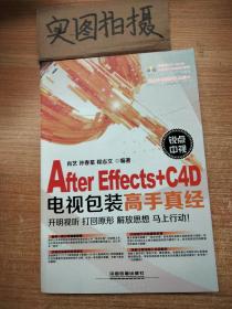 锐点中视After Effects+C4D电视包装高手真经（含盘）